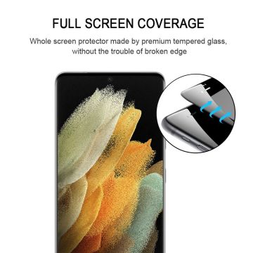 För Samsung Galaxy S21 Ultra 5G 25 ST 3D Curved Ed