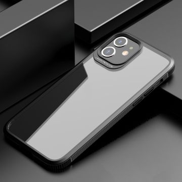 Skal iPhone 11 Svart Stötsäker Transparent iPAKY