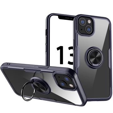 Shockproof Transparent TPU + Acrylic Protective Ca