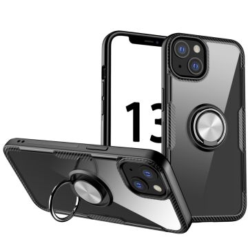 Shockproof Transparent TPU + Acrylic Protective Ca