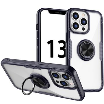Shockproof Transparent TPU + Acrylic Protective Ca