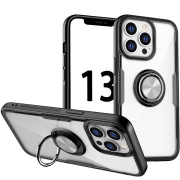 Shockproof Transparent TPU + Acrylic Protective Ca