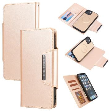 Ultra-thin Detachable Silk Texture Horizontal Flip