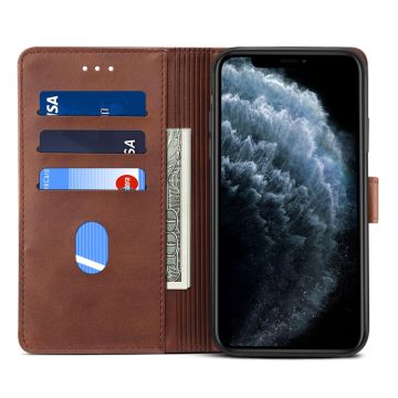 Fodral iPhone 11 Pro GUSSIM med kortsfack (brun)