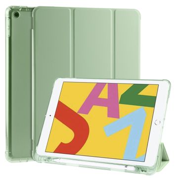 Fodral iPad 10.2 7/8/9 Flip PU-läder + stötsäkert