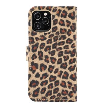Plånboksfodral — iPhone 12/12 Pro — Leopard 