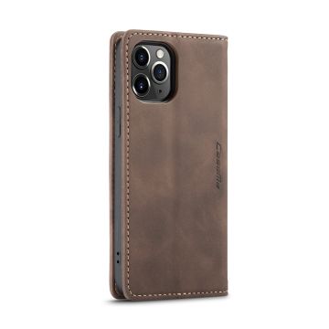 Plånboksfodral iPhone 12 Pro Max CaseMe Retro Fros