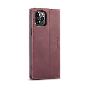 Plånboksfodral iPhone 12 Pro Max CaseMe Retro Fros
