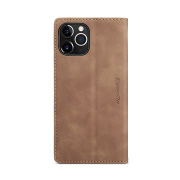 Plånboksfodral iPhone 12 Pro Max CaseMe Retro Fros