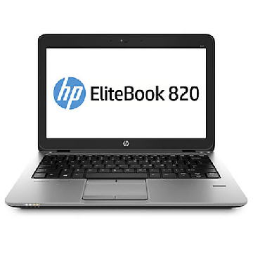 HP Elitebook 820 G2 13" i7 8GB 260SSD Win10pro 
