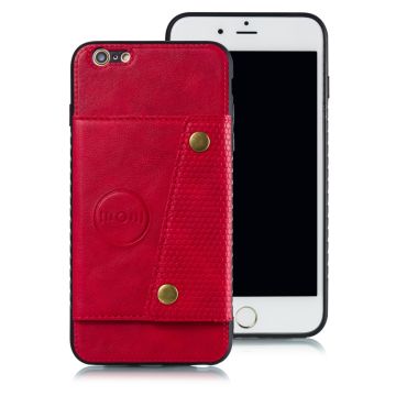 Skal - iPhone 6 Plus/6S Plus - Kortplats Magnetisk