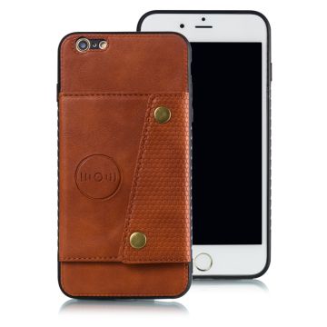 Skal - iPhone 6 Plus/6S Plus - Kortplats Magnetisk