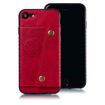 Skal - iPhone 6/6S/7/8/SE2 - Kortplats Magnetisk R