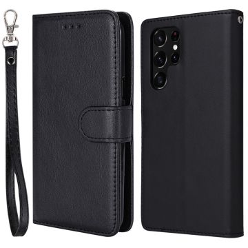 Plånboksfodral till Samsung S22 Ultra Svart