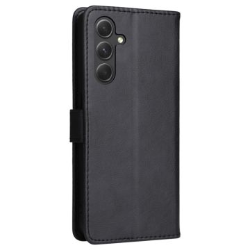Plånboksfodral till Samsung A25 Svart