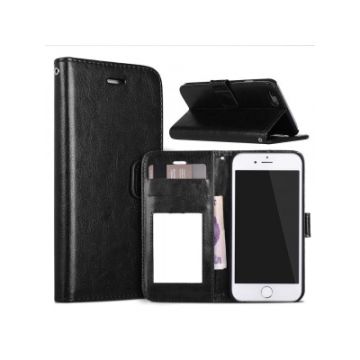 Fodral iPhone 11 PRO MAX - Plånboksfodral Svart