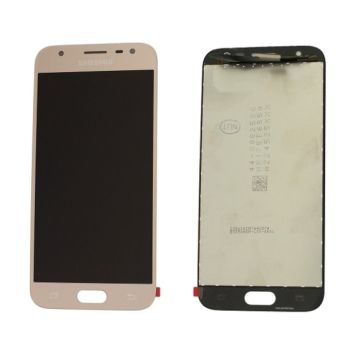 Skärm Samsung Galaxy J3 2017 original Guld