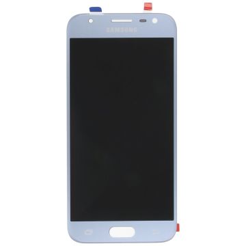 Skärm Samsung Galaxy J3 2017 original Silver