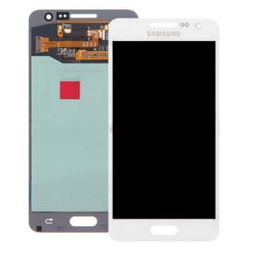 Skärm Samsung Galaxy A3 original Vit