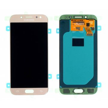 Skärm Samsung Galaxy J5 2017 original Guld