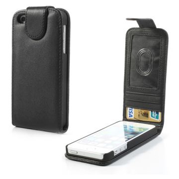 Plånboksfodral vertikal öppning iPhone 5/5E/SE - S I5S-268A