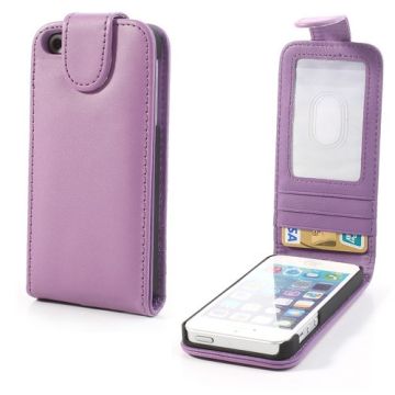 Plånboksfodral vertikal öppning iPhone 5/5E/SE - L I5S-268G