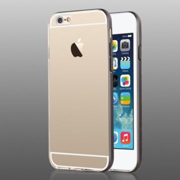 Skal USAMS Super light iPhone 6/6s - Svart I6-467A