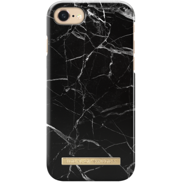 iDeal Fashion Case Black Marable iPhone 6/6s/7/8 