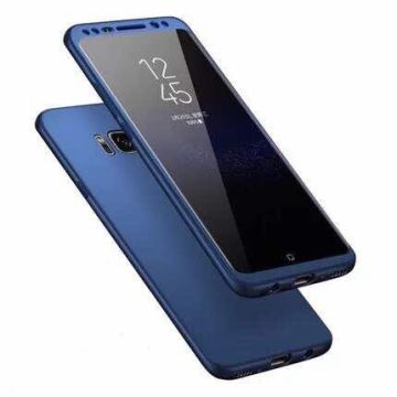 Skal 360 Samsung S8+ Blå