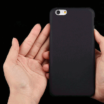 Skal - iPhone 6/6S/7/8/SE2 - Värmekänsligt Skal