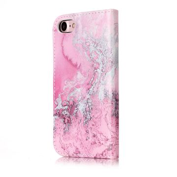 Fodral - iPhone 6/6S/7/8/SE2 - Rosa Havsvatten