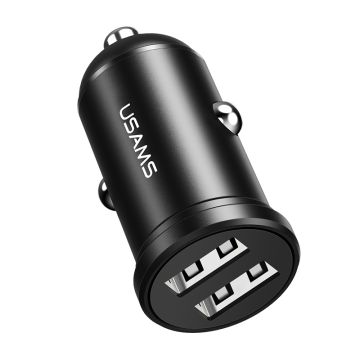 USAMS Billaddare Mini Dual USB 2.4A
