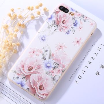 Skal - iPhone 7 Plus / 8 Plus - TPU Kamelia