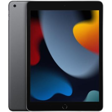 Begagnad iPad 9 2021 256GB Wifi Svart Grade A