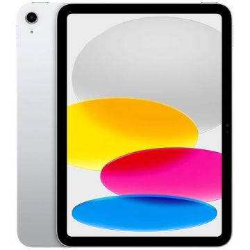 Begagnad iPad 10 2022 256GB SIM Silver Grade A
