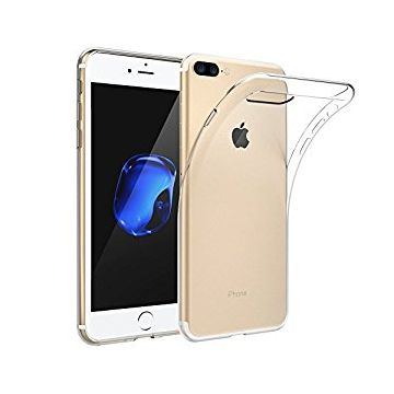 Skal Silikon iPhone 7 Plus/ 8 Plus transparent SKI7PTP