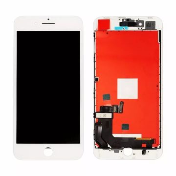iPhone 8 Skärm LCD display Vit AAA Kvalité