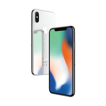 Begagnad iPhone X 256GB Silver Grade A