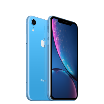 Begagnad iPhone XR 64GB Blå Grade A