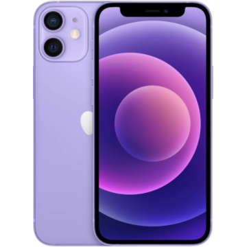 Begagnad iPhone 12 Mini 64GB Lila