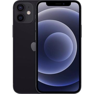 Begagnad iPhone 12 64GB Svart Grade C