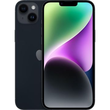 Begagnad iPhone 14 Plus 128GB Svart Grade A