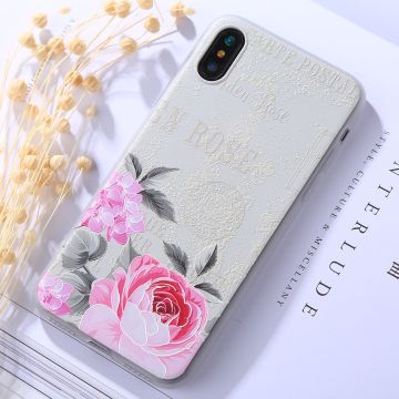 Skal - iPhone X/XS - TPU Ros