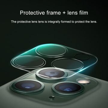 Kamera Linsskydd iPhone 13 Pro Max Bakre kamera