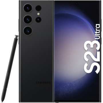 Begagnad Samsung S23 Ultra 256GB Svart A+ Nyskick