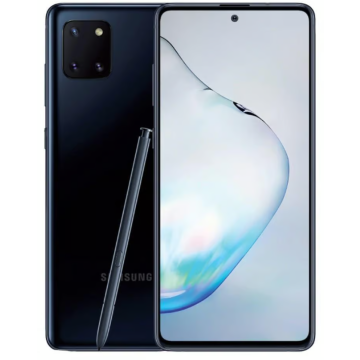 Begagnad Samsung Note 10 Lite 128GB Svart Grade A