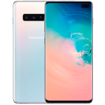 Begagnad Samsung Galaxy S10 128GB Vit — Grade A