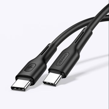USAMS US-SJ459 U43 Type-C to Type-C 100W PD Fast C
