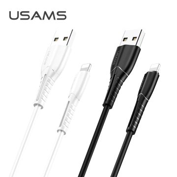 USAMS U35 lightning kabel 1M