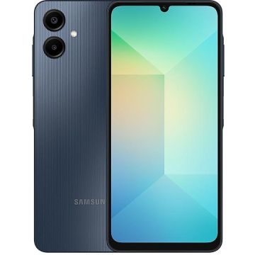 Samsung A06 128GB Dubbla SIM Svart NY